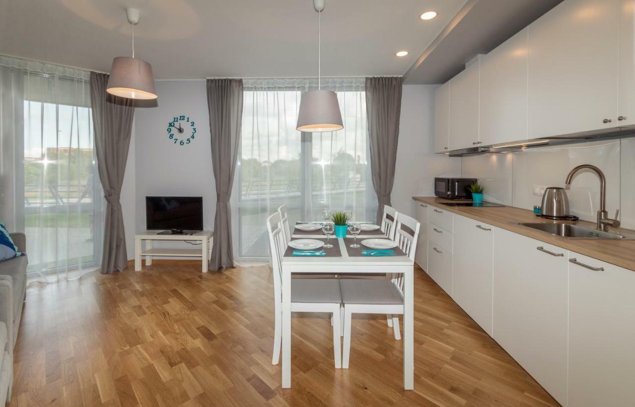 Turkio Apartment Elija Šventoji Exteriér fotografie