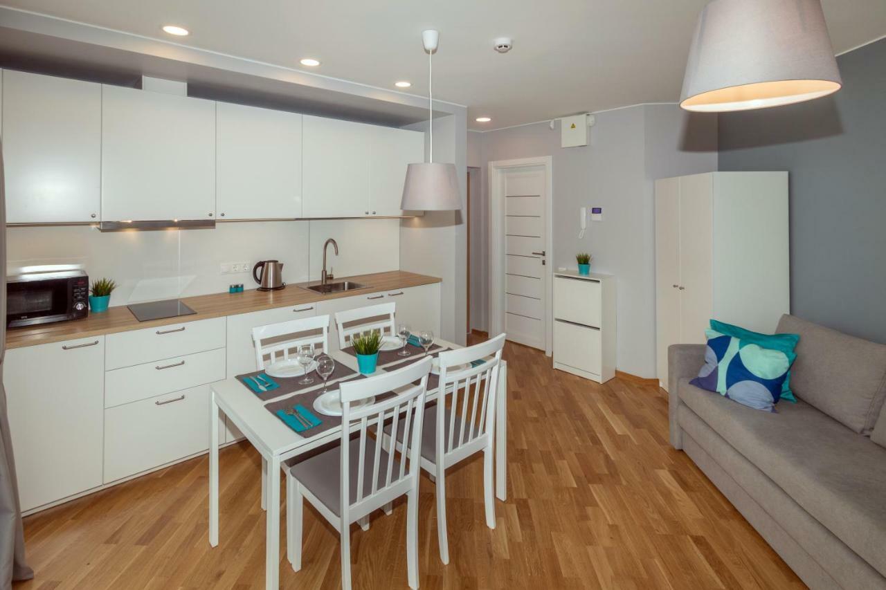 Turkio Apartment Elija Šventoji Exteriér fotografie