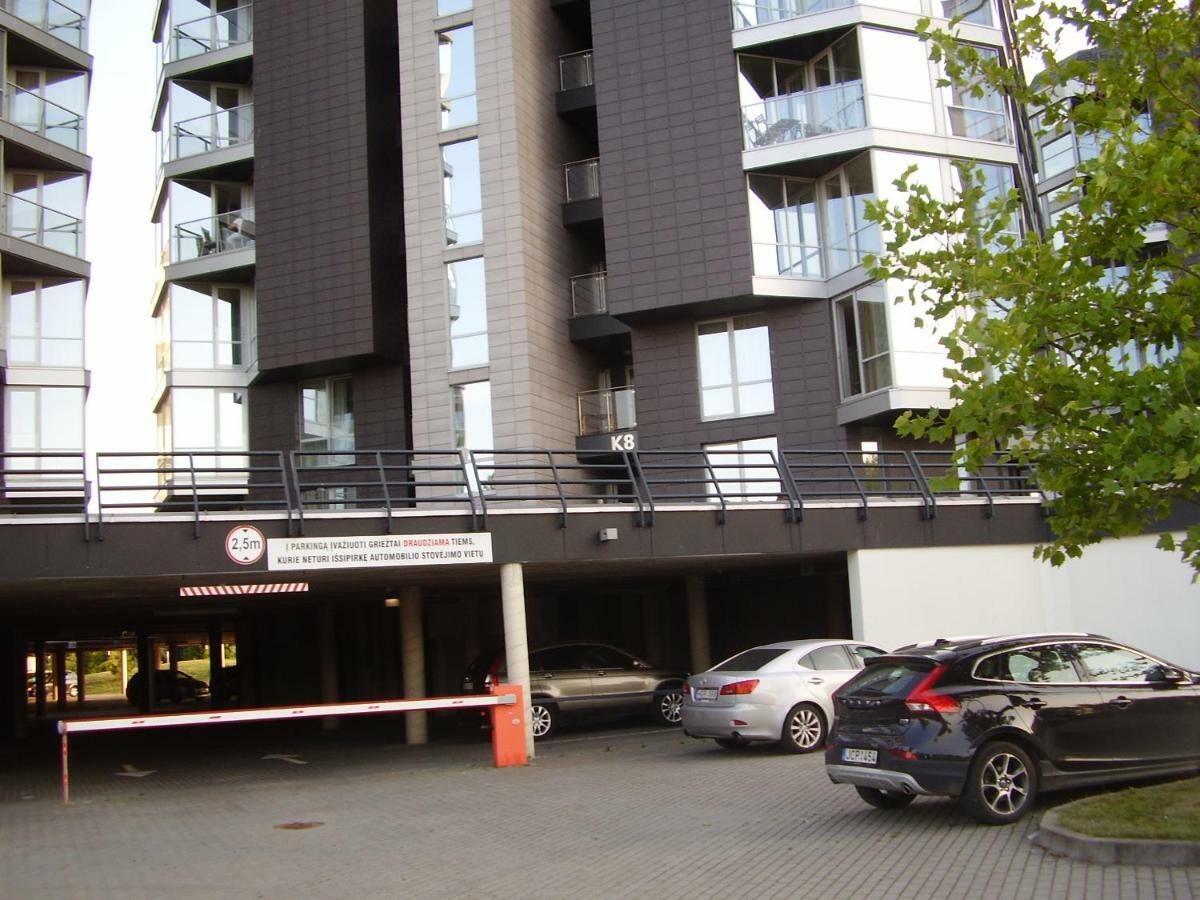 Turkio Apartment Elija Šventoji Exteriér fotografie